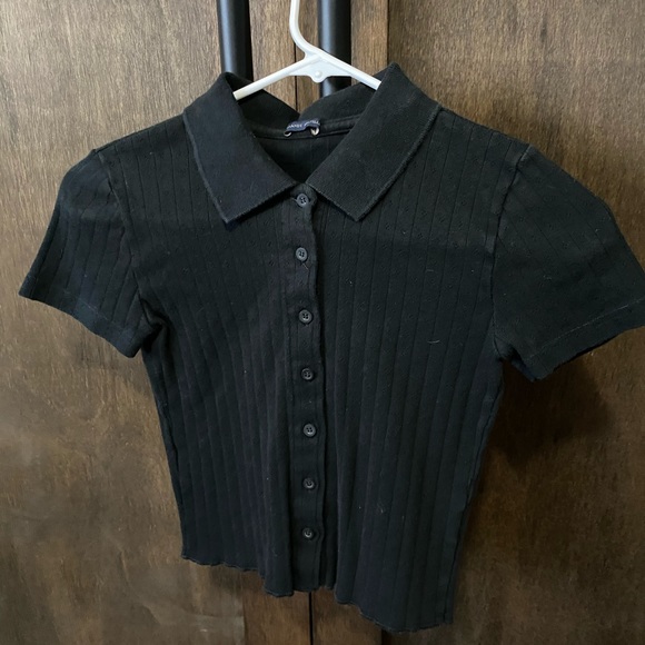 Brandy Melville Tops - Button up polo